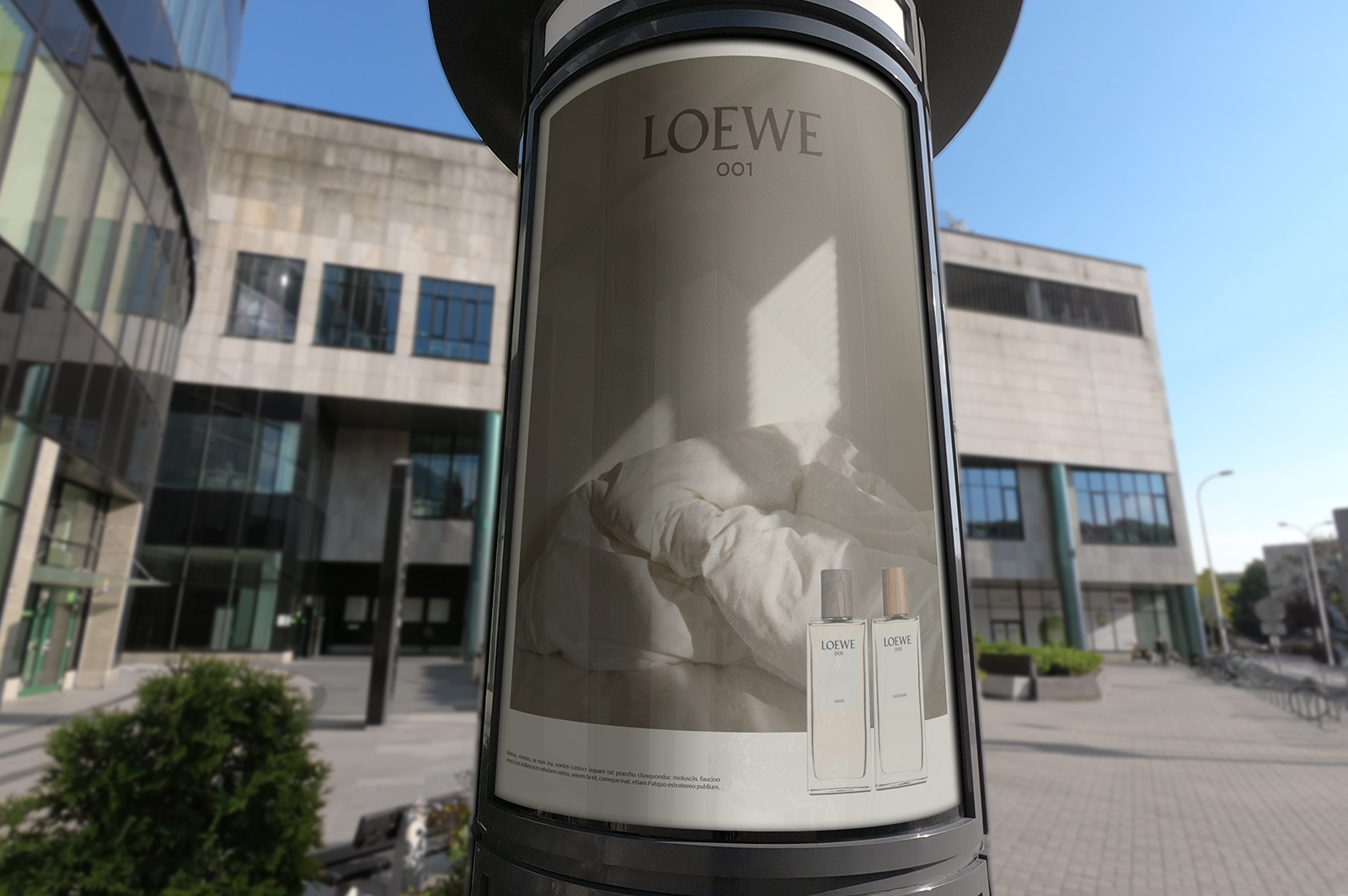 Loewe double page